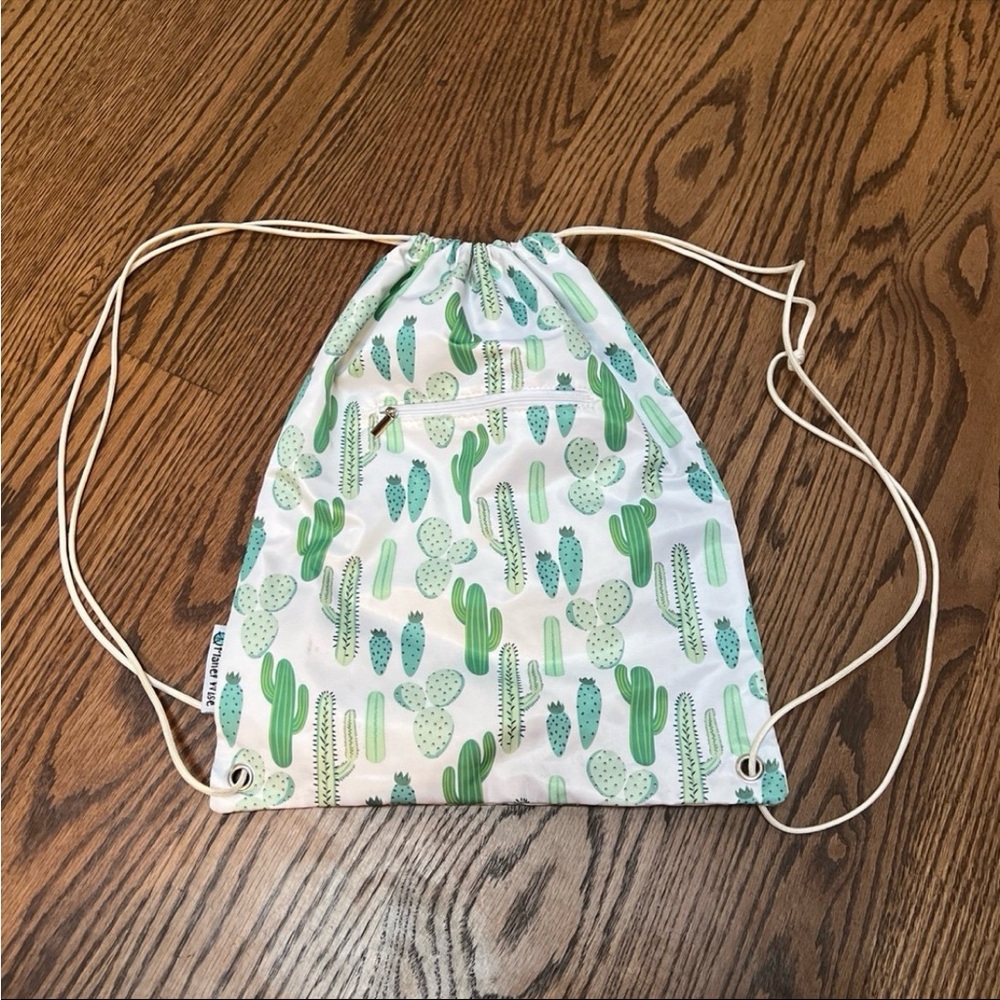 Planetwise cinch bag